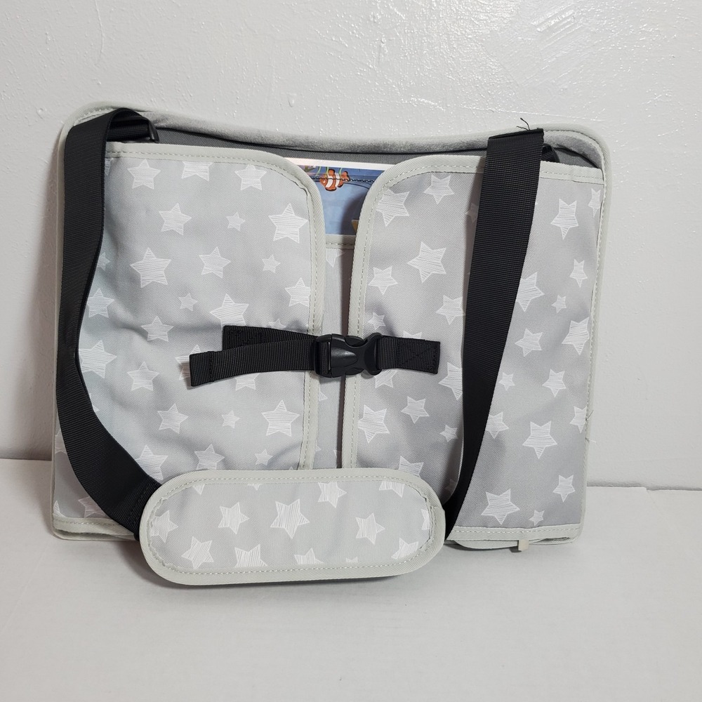 Kids Travel‎ Activity Tote – Stars Print – Learning Board & Book Included